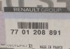 7701208891 Подушка амортизатора (переднього) + підшипник Renault Megane II/Scenic II 04- RENAULT підбір по vin на Brocar
