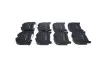 0986494364 P_Тормозные колодки дисковые MERCEDES 211/220/221 &quot;AMG &quot;F &quot;02-06 BOSCH підбір по vin на Brocar