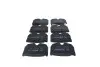 0986494364 P_Тормозные колодки дисковые MERCEDES 211/220/221 &quot;AMG &quot;F &quot;02-06 BOSCH підбір по vin на Brocar