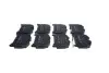 0986494364 P_Тормозные колодки дисковые MERCEDES 211/220/221 &quot;AMG &quot;F &quot;02-06 BOSCH підбір по vin на Brocar
