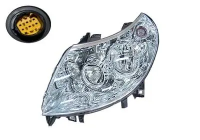 1651961 Основна фара 1651961 VAN WEZEL VAN WEZEL підбір по vin на Brocar