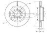 TX7030 TARCZA HAMULC. VW GOLF V 03- TOMEX підбір по vin на Brocar