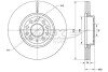TX7112 TARCZA HAMULC. VW GOLF V 03- TOMEX підбір по vin на Brocar