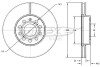 TX7131 TARCZA HAMULC. VW GOLF V 03- TOMEX підбір по vin на Brocar