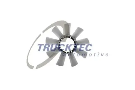 0219134 Крильчатка вентилятора MB Sprinter/Vario OM602 (4 кріплення) TRUCKTEC підбір по vin на Brocar