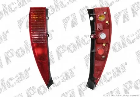 2332871S Ліхтар задній POLCAR підбір по vin на Brocar