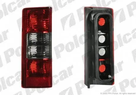 5556882S Задний фонарь OPEL CORSA, 01- POLCAR підбір по vin на Brocar