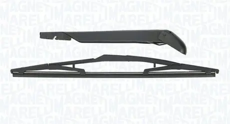 WRQ0149 MAGNETI MARELLI CITROEN Щетка стеклоочистителя с рычагом задняя 360мм NEMO (1D) 07- MAGNETI MARELLI підбір по vin на Brocar