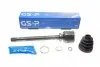650087 Шрус (внутренний) Renault Megane III 2.0 i 08-(39x35x456.5mm) (к-кт) GSP підбір по vin на Brocar