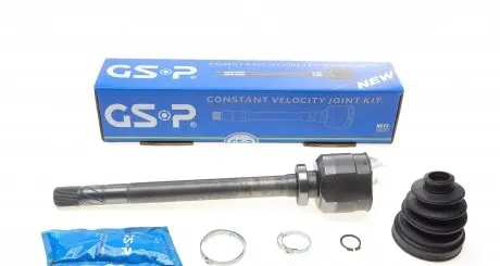 650087 Шрус (внутренний) Renault Megane III 2.0 i 08-(39x35x456.5mm) (к-кт) GSP подбор по vin на Brocar