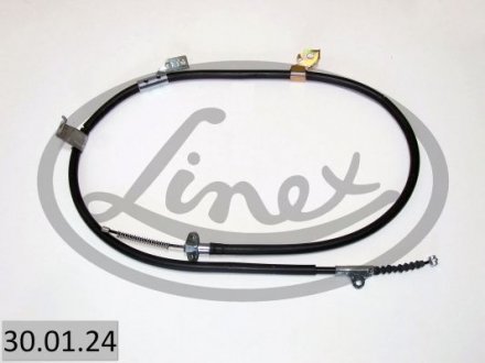 300124 Трос ручного гальма LINEX підбір по vin на Brocar