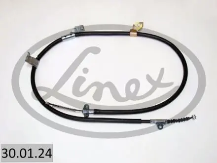 300124 Трос ручного тормоза LINEX подбор по vin на Brocar