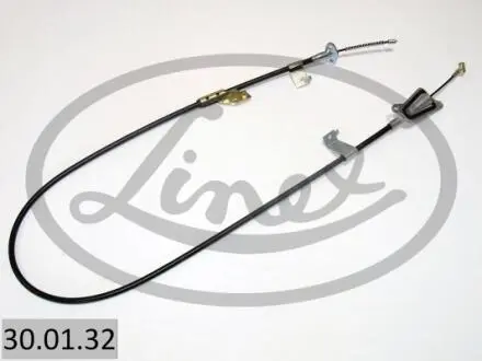300132 Трос ручного гальма LINEX підбір по vin на Brocar