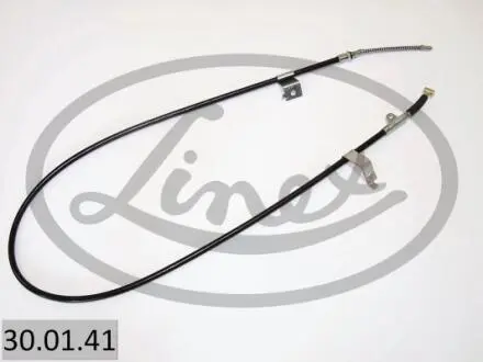 300141 Трос ручного гальма LINEX підбір по vin на Brocar