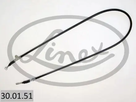 300151 Трос ручного тормоза LINEX підбір по vin на Brocar