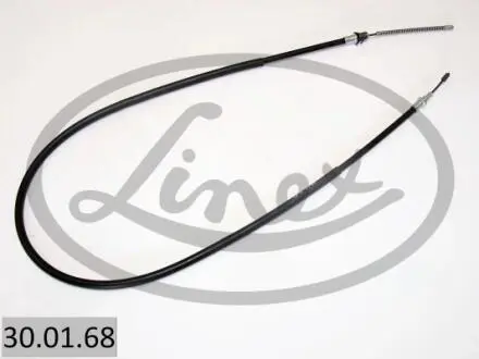 300168 Трос ручного гальма LINEX підбір по vin на Brocar