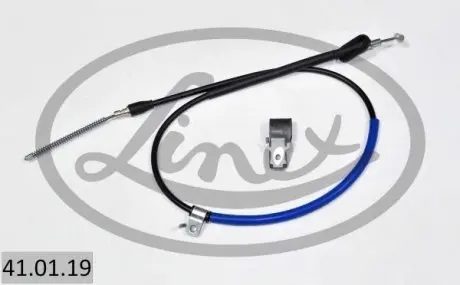 410119 Трос остановочных тормозов LINEX підбір по vin на Brocar