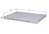 LAK422 Фільтр MAHLE / KNECHT підбір по vin на Brocar