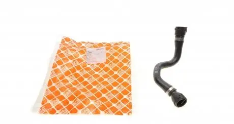 45841 Патрубок радіатора BMW X5 (E53) 4.4i 00-03 (L=180mm) FEBI BILSTEIN підбір по vin на Brocar