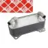 Масляный радиатор Golf,Passat,Touran,Skoda 03- 105874