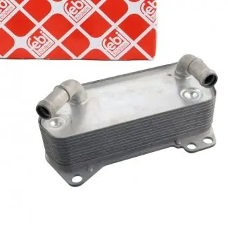 105874 Масляний радіатор Golf,Passat,Touran,Skoda 03- FEBI BILSTEIN підбір по vin на Brocar