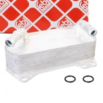 108949 Масляний радіатор AUDI/SEAT/SKODA/VW "1.0-2.0 ''12>> FEBI BILSTEIN підбір по vin на Brocar