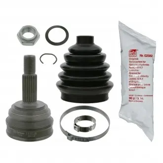 14860 ШРКШ (зовнішній) VW Golf 91-02/ Jetta II 83-92 / Caddy II 95-04 1.6-1.9 TDI/1.3-1.9 (22/30/53 мм) FEBI BILSTEIN підбір по vin на Brocar