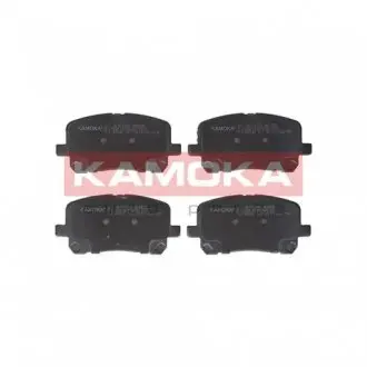 JQ101256 Комплект тормозных колодок KAMOKA подбор по vin на Brocar