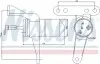 95471 Осушитель кондиционера NISSENS підбір по vin на Brocar