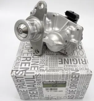 147109948R Клапан EGR Renault Megane III/Scenic IV/Espace V/Kadjar 1.6 dCi 15- RENAULT подбор по vin на Brocar
