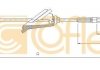 Трос, стоянкова гальмівна система 17.1555 COFLE