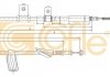 Трос, стояночная тормозная система 17.2614 COFLE