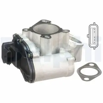 EG1049412B1 Клапан рециркуляції DELPHI підбір по vin на Brocar