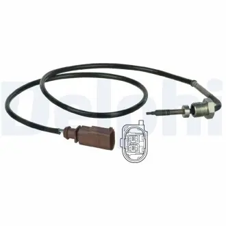 TS30002 CZUJNIK TEMPERATURY SPALIN VW DELPHI подбор по vin на Brocar