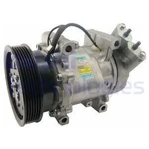 TSP0159277 Компресор кондиціонера DELPHI підбір по vin на Brocar