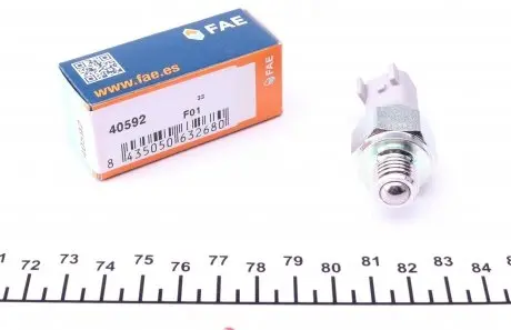 40592 Датчик увімкнення заднього ходу Ford Mondeo/Focus/Galaxy 1.4-2.5 03- (M14x1.5) FAE підбір по vin на Brocar
