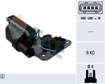 80303 Котушка запалювання FAE підбір по vin на Brocar
