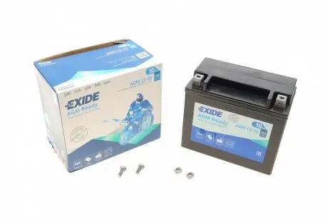 AGM1210 Стартерна батарея (акумулятор) EXIDE підбір по vin на Brocar