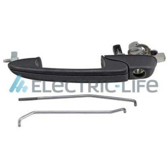 ZR80399 KLAMKA DRZWI FIAT PRZÓD PRAWY ELECTRIC LIFE підбір по vin на Brocar