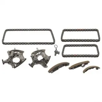 100745 Комплект цепи ГРМ Audi A4/A6/A8 2.4/3.2 04-10 (цепь + элементы) FEBI BILSTEIN подбор по vin на Brocar