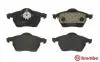 P86015 Тормозные колодки дисковые BREMBO підбір по vin на Brocar