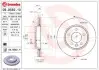 09958211 Диск гальмівний BREMBO підбір по vin на Brocar