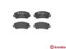 P23013 Комплект тормозных колодок, дисковый тормоз BREMBO підбір по vin на Brocar
