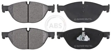 37703 Тормозные колодки дисковые A.B.S. подбор по vin на Brocar