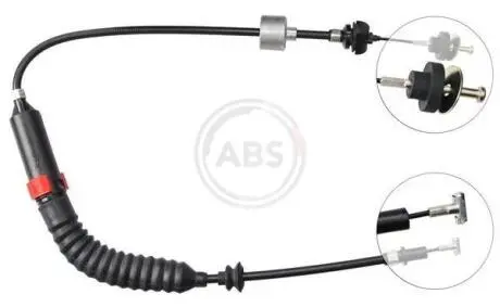 K26200 Трос зчеплення A.B.S. підбір по vin на Brocar