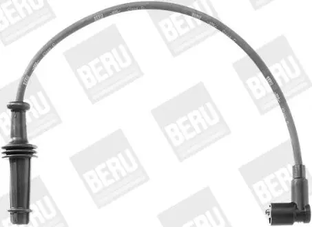 ZEF813 Провід високої напруги 4шт CITROEN 1,0-1,4: AX, ZX, Saxo,Xsara PEUGEOT 106/205/306/Partner BERU підбір по vin на Brocar