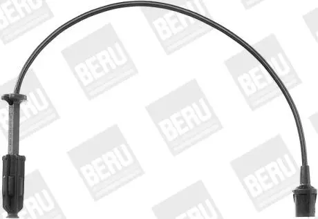 ZEF987 Провід запалювання W124 3.2,W202 2.8 95- BERU підбір по vin на Brocar