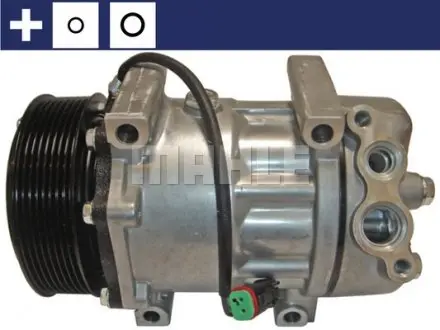 ACP117000S Компресор кондиціонера, SCANIA SERIE P / R / T/ 4 MAHLE / KNECHT підбір по vin на Brocar