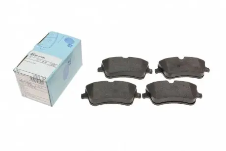ADU174210 Колодки тормозные (передние) MB C-class (W203/CL203/S203) 00-11 BLUE PRINT подбор по vin на Brocar