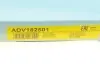 ADV182501 Фільтр салону Skoda Fabia/Roomster/VW Polo 99-10 (вугільний) BLUE PRINT підбір по vin на Brocar
